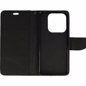 Fancy dėklas telefonui Xiaomi Redmi Note 14 5G juodas