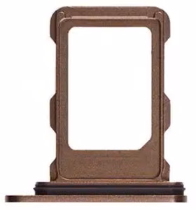 SIM kortelės laikiklis skirtas iPhone 16 Pro/16 Pro Max Desert Titanium ORG