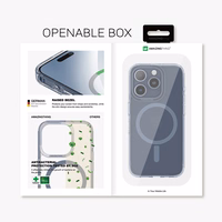 Amazing Thing Minimal magnetinis dėklas MagSafe 6.6FT IP156.7PMMINBU iPhone 15 Pro Max mėlynas