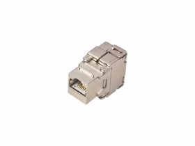 Alantec MKB-S6-1 laido jungtis RJ45 Sidabras