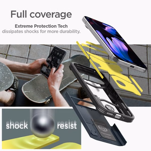Spigen Tough Armor case for Google Pixel 9 Pro XL - graphite