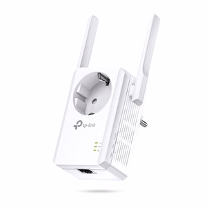 „TP-Link TL-WA860RE“ N300 Wi-Fi signalo stiprintuvas su integruotu elektros lizdu