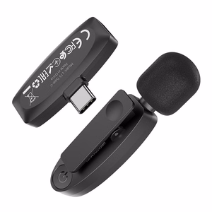 Microphone Hoco L15 Type-C black