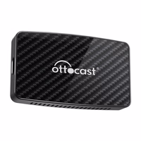 Ottocast CA400-S 4-in-1 Carplay/Android adapteris (juodas)