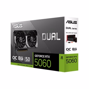 ASUS Dual GeForce RTX 5060 8 GB OC Vaizdo plokštė