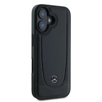 Mercedes Odinis Urban iPhone 16 dėklas - juodas