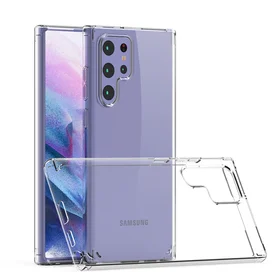 Clear Case for Samsung Galaxy S22 Ultra Przezroczysty