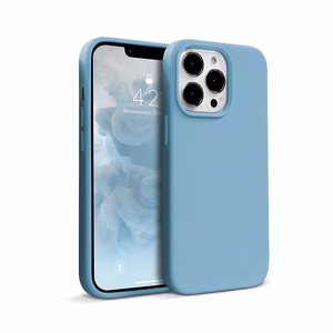 Crong Color Cover dėklas, skirtas iPhone 13 Pro Max, mėlynas
