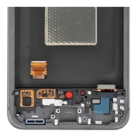 ServicePack LCD Ekranas SAMSUNG A56 5G A566B - grafitas GH82-36829A