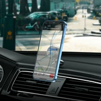 Borofone automobilinis laikiklis BH41 Triumphant magnetinis, lipni bazė juodas