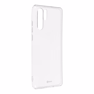ROAR Dėklas telefonui JELLY HUAWEI P30 Pro - skaidrus