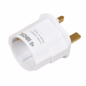 iBOX UK/EU maitinimo adapteris