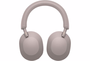 Sony WH-1000XM5 Smoky Pink - ausinės, rožinės