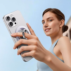 ESR Magnetic HaloLock MagSafe telefono laikiklis - Violetinis