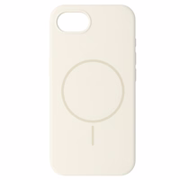 Magnetinis plonas silikoninis dėklas Iphone 16e akmens spalva