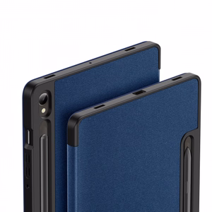 Telefono dėklas Dux Ducis Domo skirtas Apple iPad 10.9 (2022) / iPad 11 (2025) mėlynas
