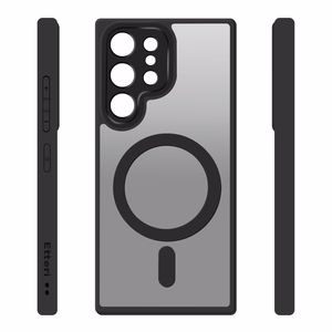 Etteri Matt Mag dėklas Samsung Galaxy S26 Ultra juodas