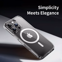 Rock Crystal Series Magnetinis dėklas telefonui Iphone 16 Plus skaidrus