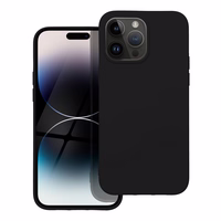 SILIKONINIS dėklas telefonui IPHONE 14 Pro Max juodas