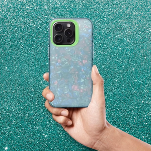 TUTTI FRUTTI Dėklas telefonui IPHONE 16 žalias