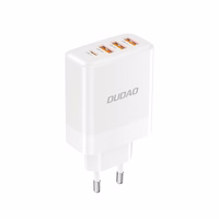Dudao A5HEU tinklo įkroviklis 3x USB-A 1x USB-C PD20W - baltas