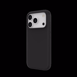 JUST MUST REGULAR DEFENSE SILICONE with MAGSAFE for iPhone 17 Pro Black
