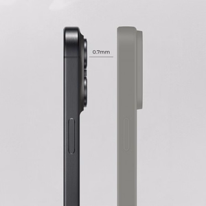 Telefono dėklas X-Level „Dynamic“ skirtas Apple iPhone Air pilkas