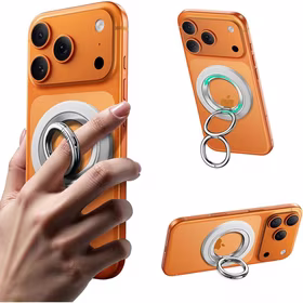 ESR Magnetic HaloLock MagSafe telefono laikiklis - Baltas