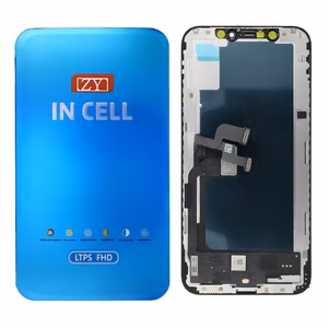 ZY LCD ekranas IPHONE XS FFHD-900p Incell (Keisti IC)