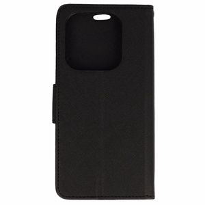 Fancy dėklas telefonui Xiaomi Redmi Note 14 5G juodas