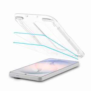 Spigen Glas.tR EZ Fit Pro AC Anti Reflection grūdintas stiklas 2 vnt. skirta Samsung Galaxy S26