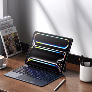 Dux Ducis MK serijos klaviatūros dėklas iPad Pro 13" (2024), juodas
