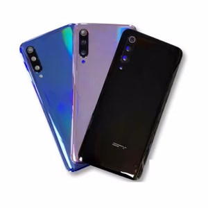 Galinis dangtelis skirtas Xiaomi Mi 9 / Ocean Blue / (su kameros stikliuku) HQ