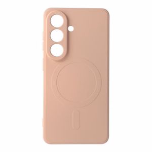 Dėklas "Silicone Mag Cover" skirtas Samsung S942 S26 rožinis