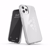 Adidas SP PC dėklas Big Logo iPhone 11 Pro - skaidrus