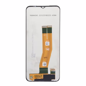 Дисплей Samsung A14 4G A145 2023 с сенсорным стеклом чёрный ORG