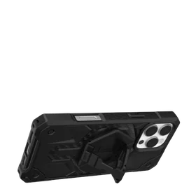 UAG Monarch Pro Magnetinis rinkinys su Magnetiniu žiediniu stovu iPhone 16 Pro Max - juodas
