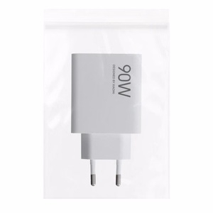 XIAOMI original įkroviklis USB A MDY-15-EK 90W balta pakuotė