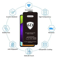 "Tel Protect" apsauginis 6D grūdintas stiklas, skirtas XIAOMI 15T/15T PRO BLACK