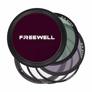 Freewell 82mm magnetinis kintamas ND filtrų sistema