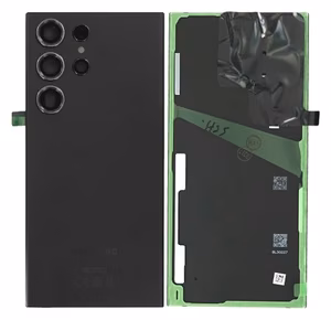 Galinis dangtelis Samsung S918 S23 Ultra Phantom Black originalus (service pack)