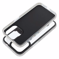 TEDDY BEAR dėklas telefonui IPHONE 17 juodas