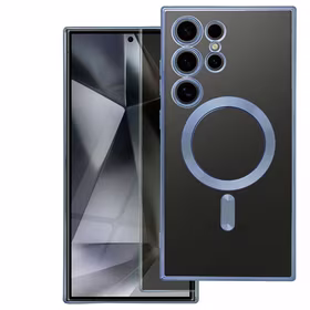 ELECTRO MAG COVER dėklas suderinamas su MagSafe SAMSUNG A37 titano mėlynas