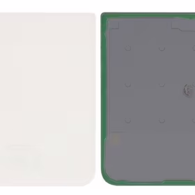 Galinis apatinis dangtelis Samsung F711 Z Flip3 5G Cream originalus (used Grade B)