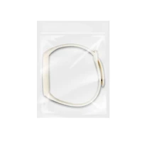 Silikoninis dirželis Xiaomi Mi Band 5 / 6 / 7 smėlinas (11)