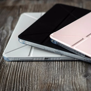 STM OPP atverčiamas dėklas, skirtas iPad Air 13" M4 (2026) / M3 (2025) / M2 (2024), juodas