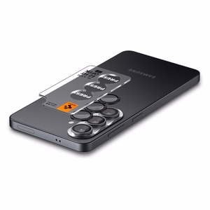 Spigen Glas.Tr Ez Fit Optik Pro HD Kameros apsauga 2-pack skirtas Samsung Galaxy S26 - juodas