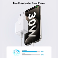 Įkroviklis Joyroom (JR-TCF24) USB-C 3A (30W) baltas