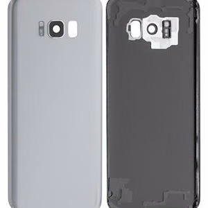 Galinis dangtelis Samsung G955F S8+ Arctic Silver originalus (naudotas, Grade A)