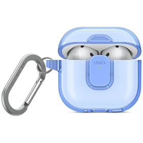 Uniq Glase Pro dėklas AirPods 4 - mėlynas